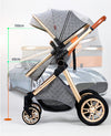 BabyMax™ 3-in-1 Luxury Baby Stroller W/ Car Seat