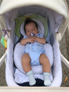 BabyMax™ Portable Baby Nursery Bed