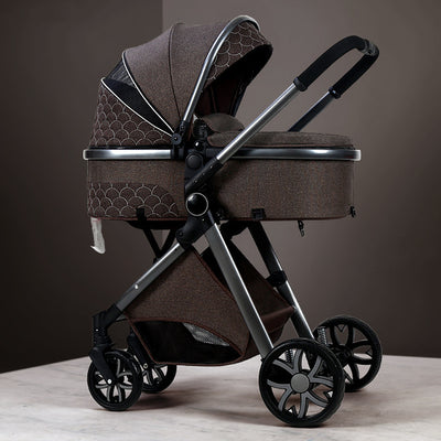 BabyMax™ Foldable Luxury Baby Stroller