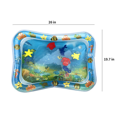 BabyMax™ Inflatable Interactive Water Play Mat