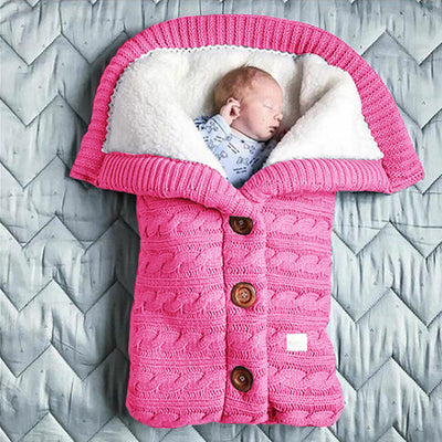 BabyMax™ Knitted Baby Sleeping Bag