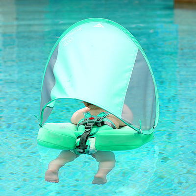 MamboBaby™ Non-Inflatable Swimming Canopy Float