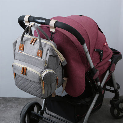 BabyMax™ Foldable Baby Crib Diaper Bag
