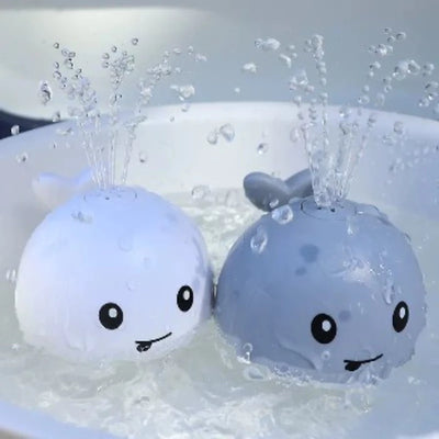 BabyMax™ Baby Whale Sprinkler Bath Toy