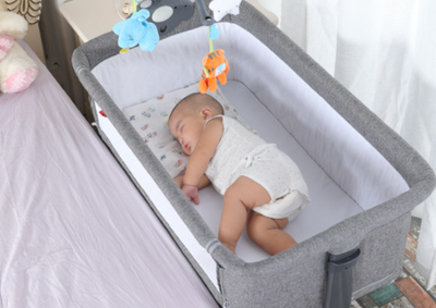 MumSmile™ Foldable Baby Crib