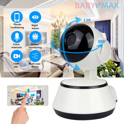BabyMax™ 720P HD Baby Monitor
