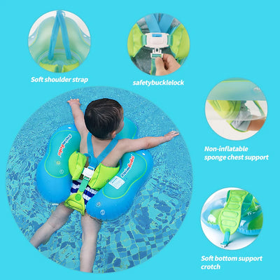 BabyMax™ Inflatable Swimming Float Canopy