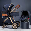 BabyMax™ 3-in-1 Foldable Baby Stroller